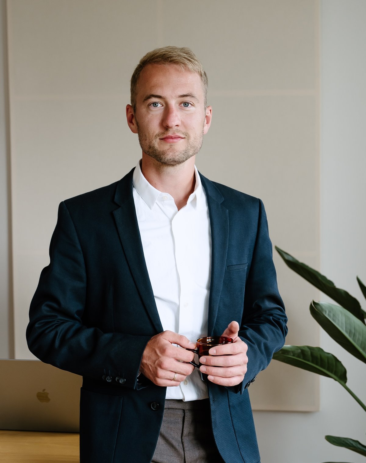 Henk Timmerman — Interim CFO